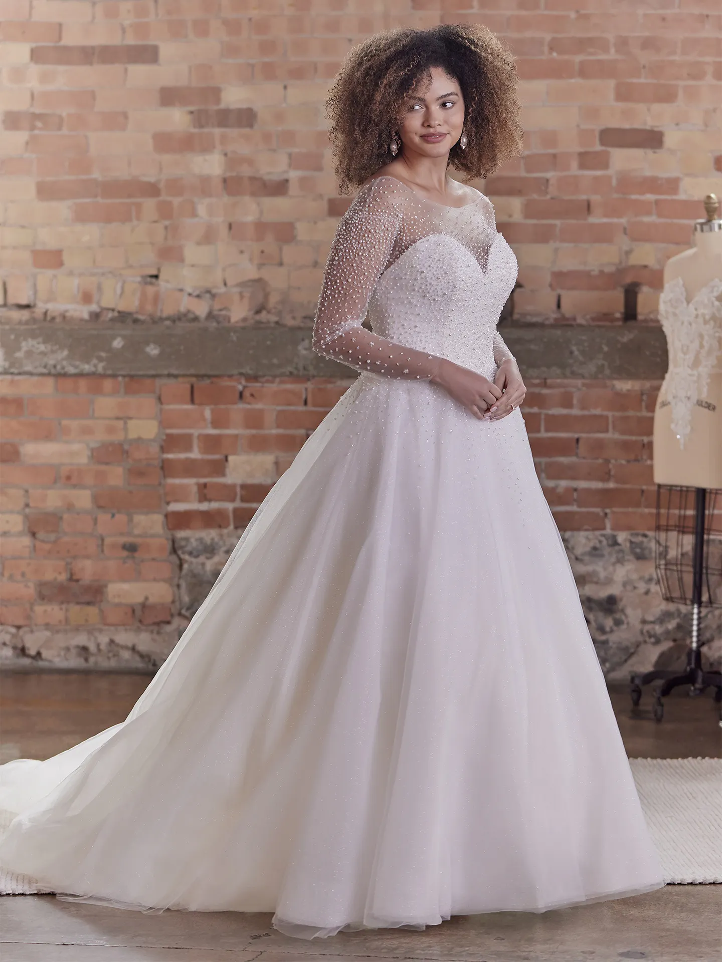 Maggie Sottero Wedding Dress Rosette Lynette