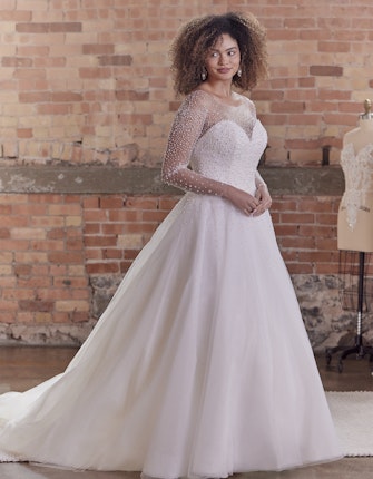 Maggie Sottero Wedding Dress Rosette Lynette