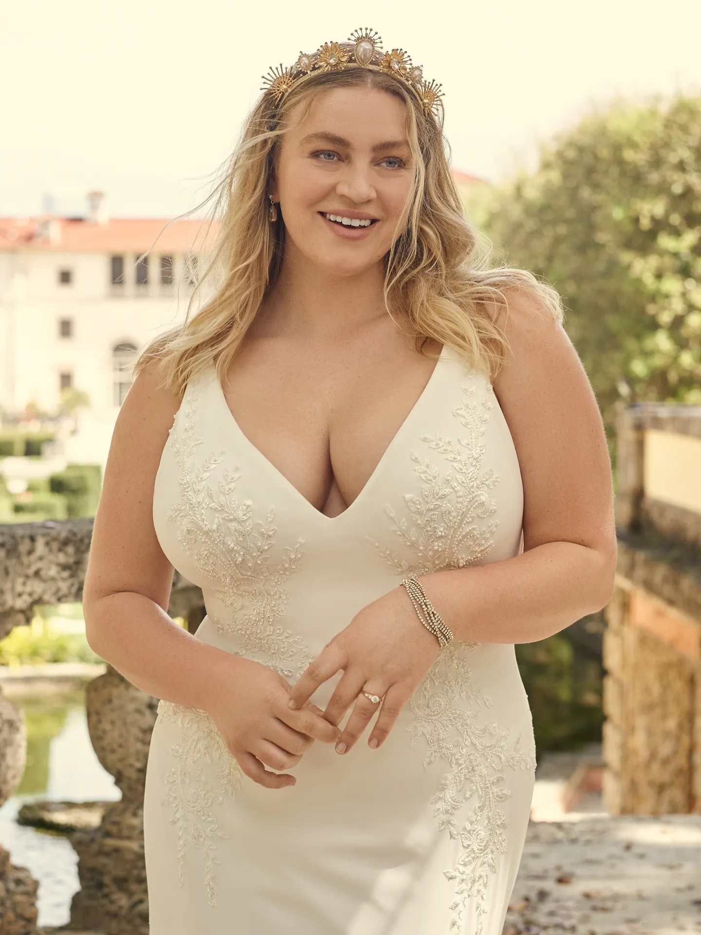 Maggie Sottero Wedding Dress Adrianna 21MS803A01 Alt5