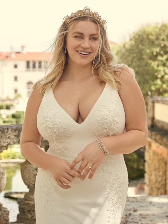 Maggie Sottero Wedding Dress Adrianna 21MS803A01 Alt5
