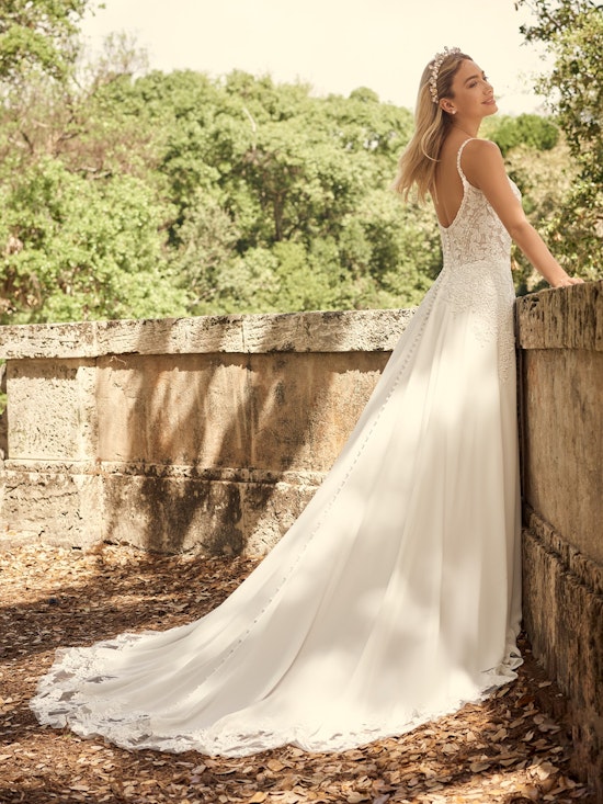 Maggie Sottero Wedding Dress Agnes 21MS821A01 Alt3