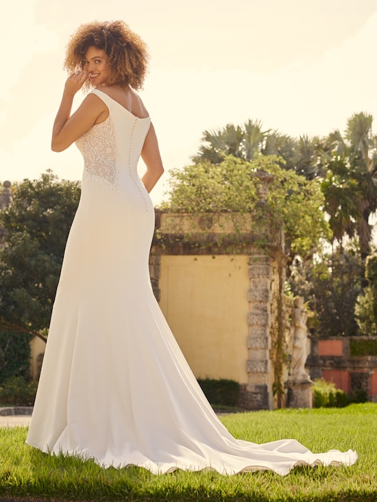 Maggie Sottero Wedding Dress Bevan 21MW837B01 Alt8