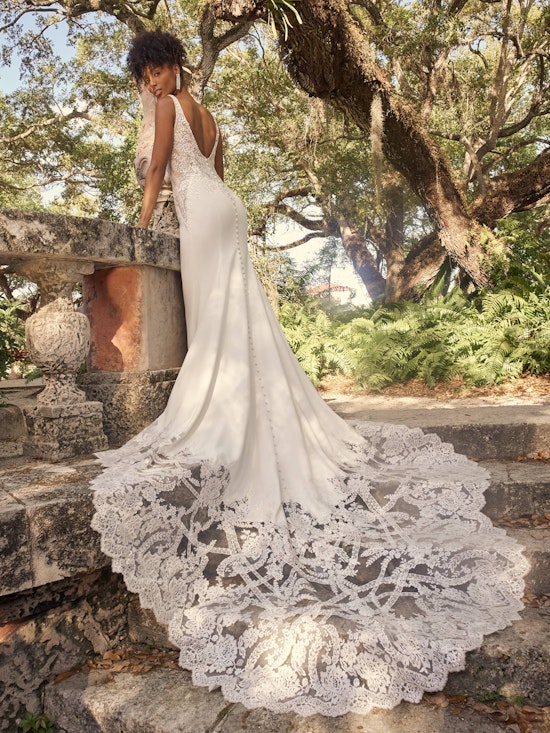 Maggie Sottero Wedding Dress Cairo 21MC814A01 Alt2