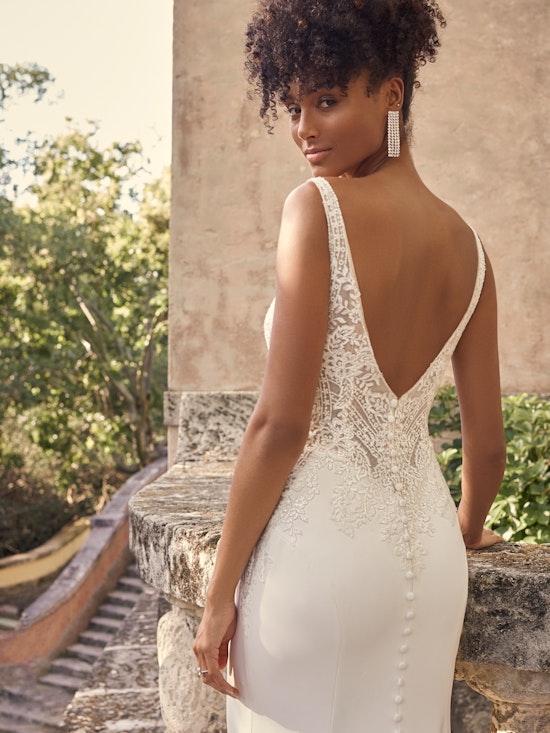 Maggie Sottero Wedding Dress Cairo 21MC814A01 Alt3