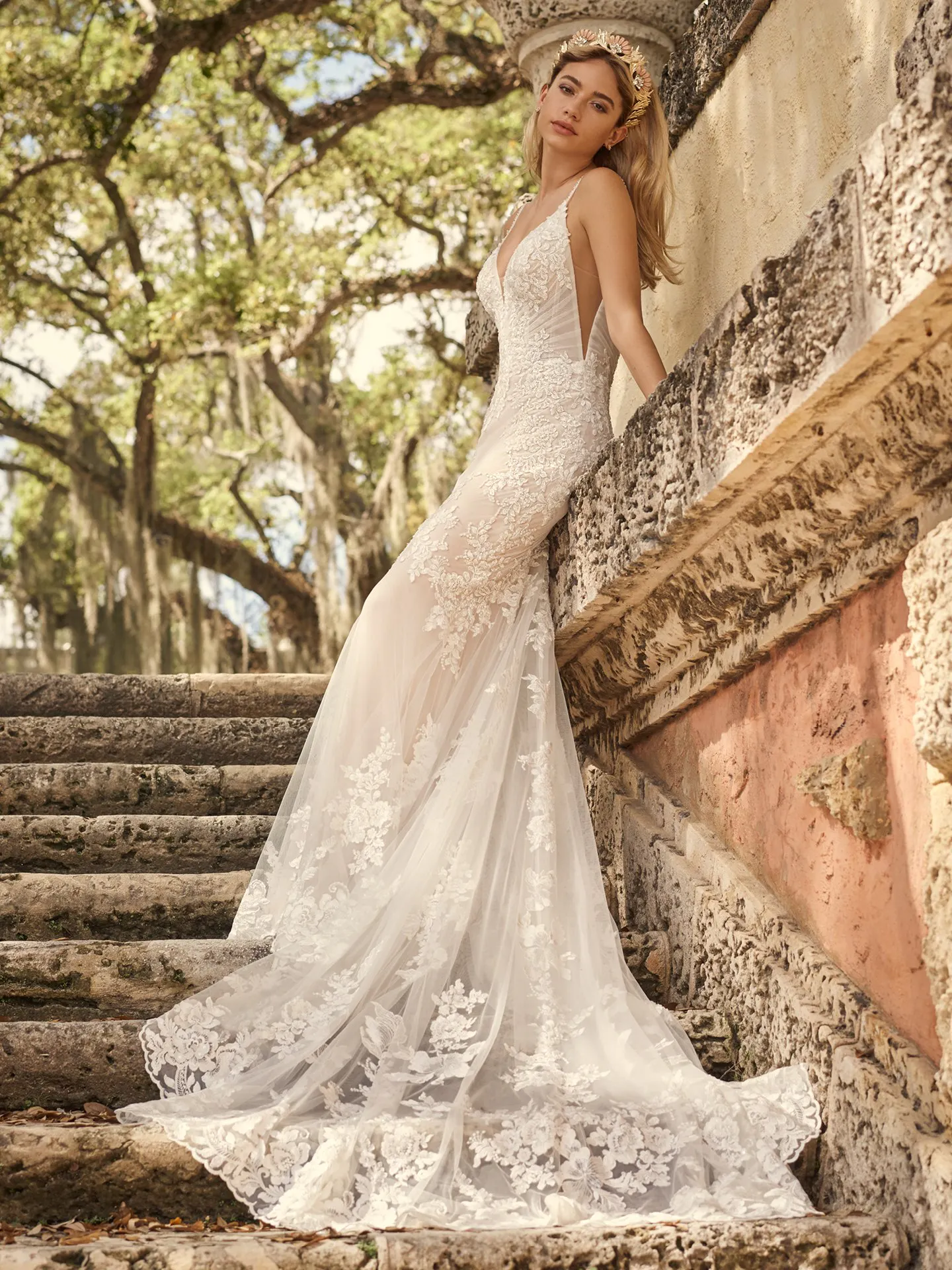 Maggie Sottero Wedding Dress Fontaine 21MZ767A01 Alt7