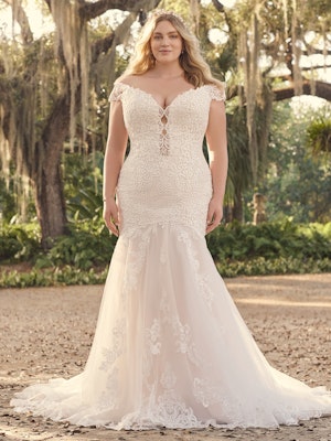 Maggie Sottero Wedding Dress Keeva 21MS788A01 Alt4