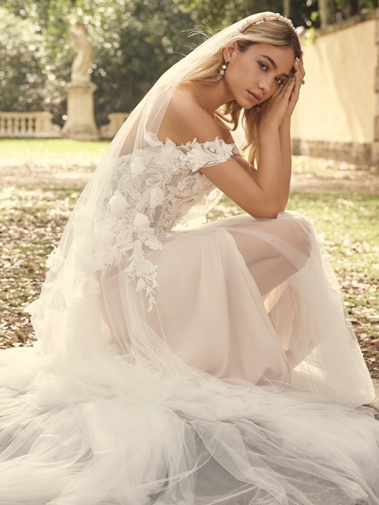 Mirra Fairytale A-line Bridal Gown | Maggie Sottero