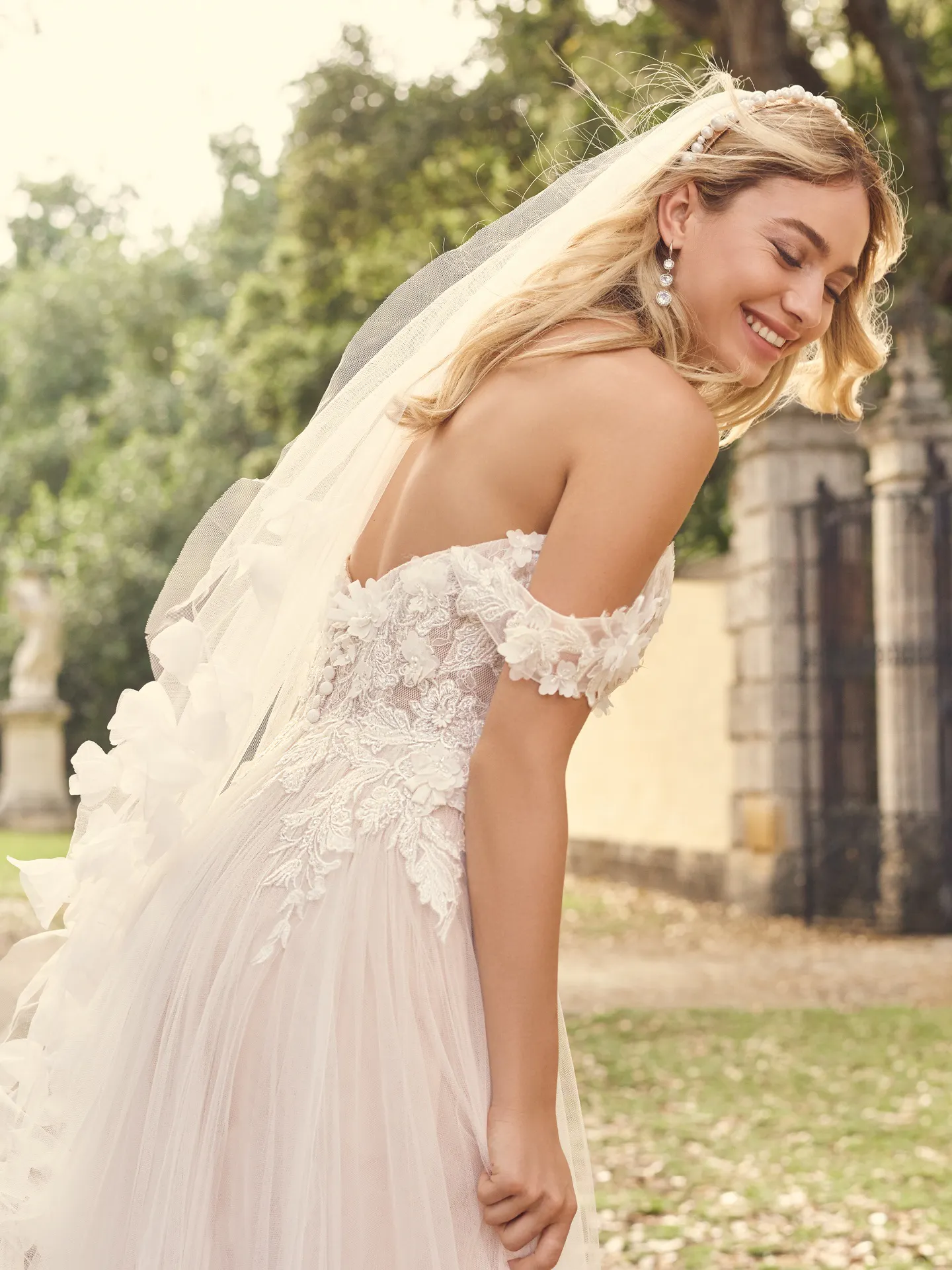 Maggie Sottero Wedding Dress Mirra 21MN810A01 Alt5