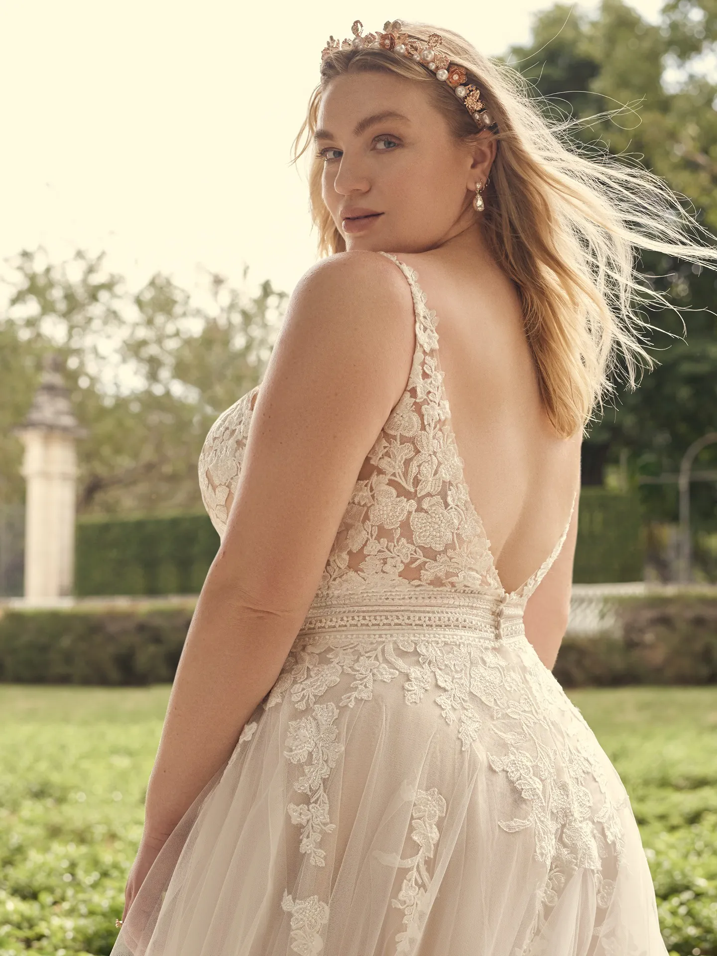 Maggie Sottero Wedding Dress Ohara 21MS813A01 Alt3