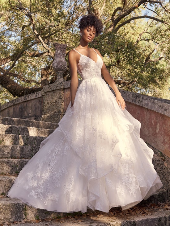 Maggie Sottero Wedding Dress Yuri 21MS825A01 Alt2