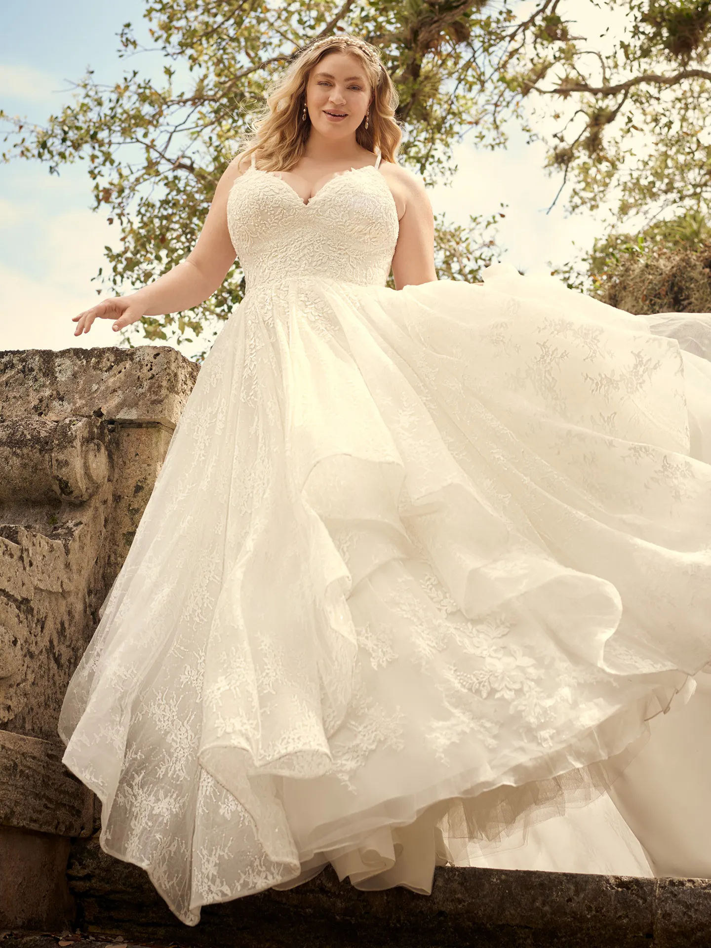Maggie Sottero Wedding Dress Yuri 21MS825A01 Alt6