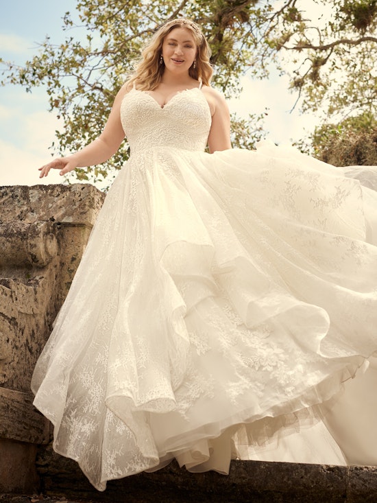 Maggie Sottero Wedding Dress Yuri 21MS825A01 Alt6
