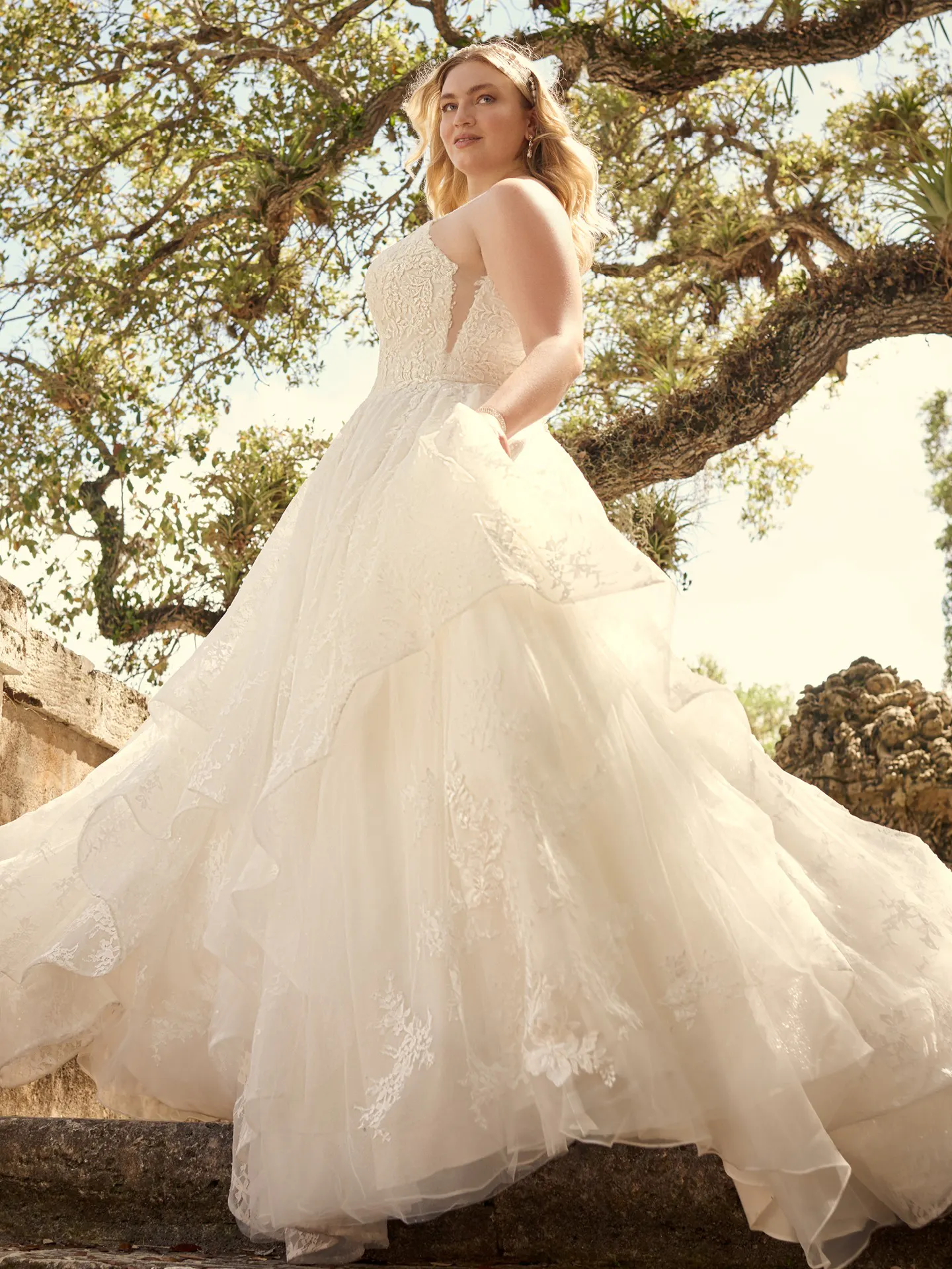 Maggie Sottero Wedding Dress Yuri 21MS825A01 Alt7