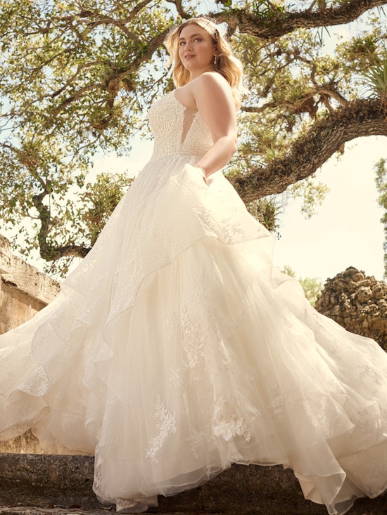 Maggie Sottero Wedding Dress Yuri 21MS825A01 Alt7