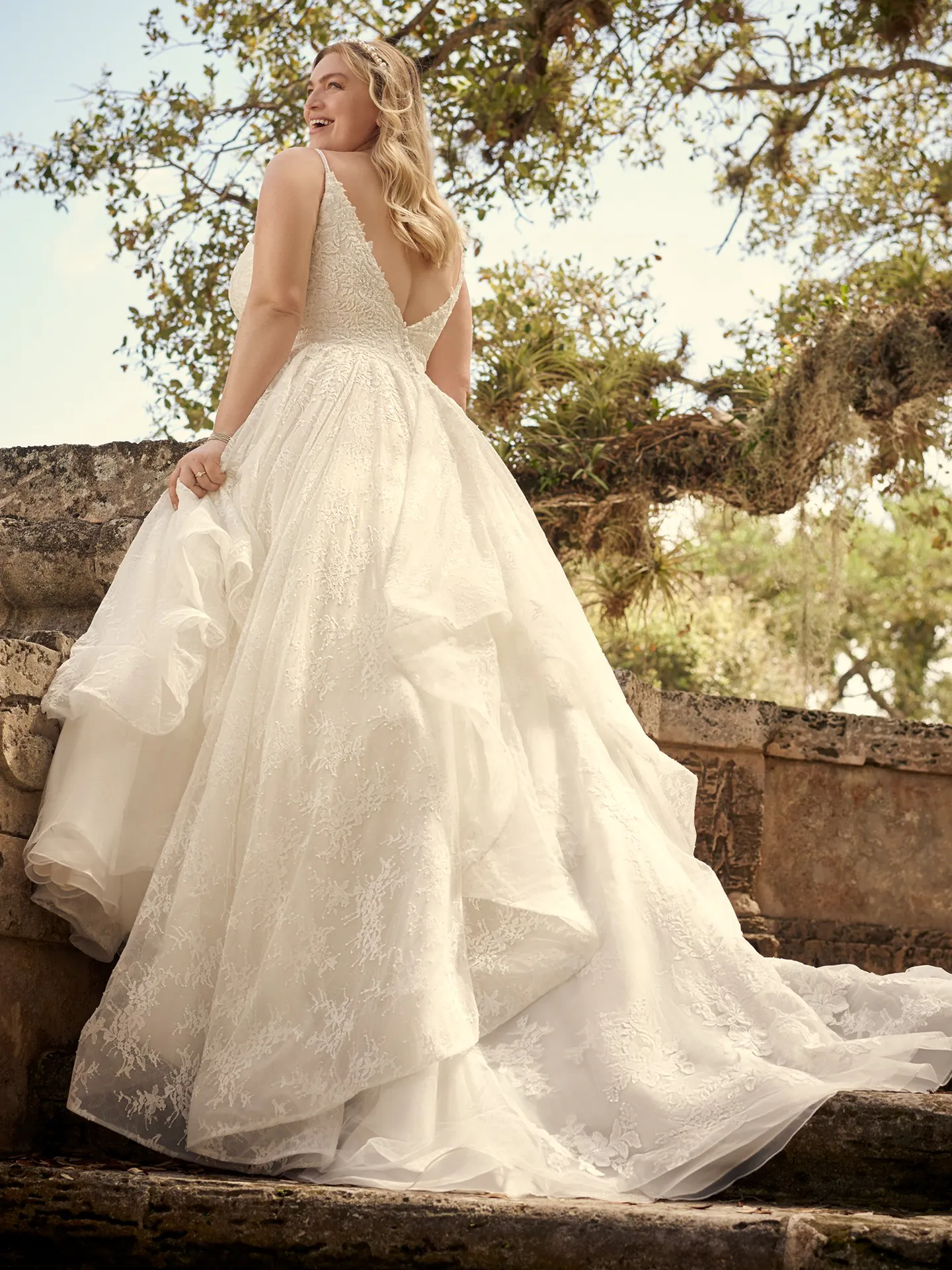 Maggie Sottero Wedding Dress Yuri 21MS825A01 Alt9