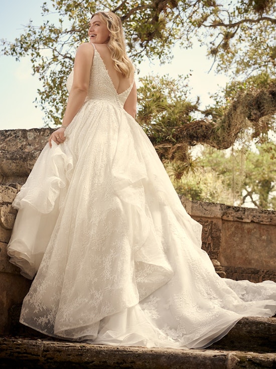 Maggie Sottero Wedding Dress Yuri 21MS825A01 Alt9