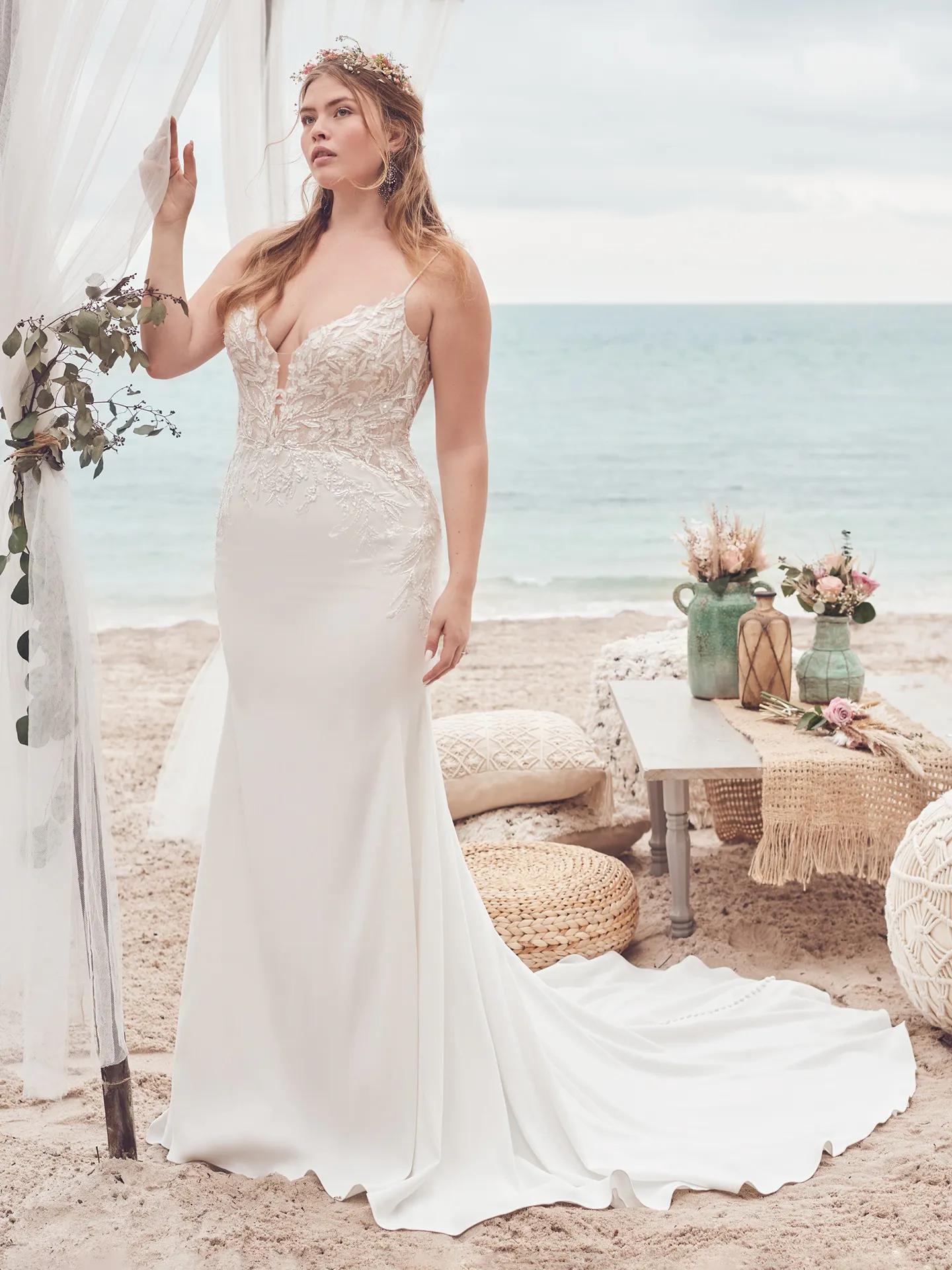 Rebecca Ingram Wedding Dress Alda 21RN752A01 Alt1