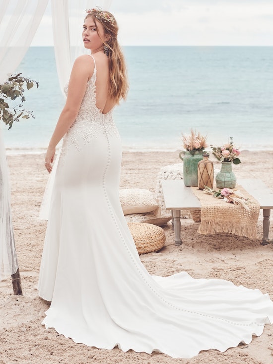 Rebecca Ingram Wedding Dress Alda 21RN752A01 Alt2