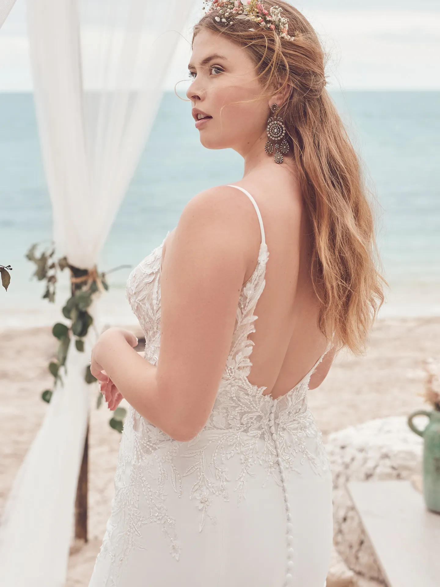 Rebecca Ingram Wedding Dress Alda 21RN752A01 Alt3