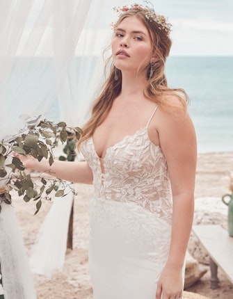 Rebecca Ingram Wedding Dress Alda 21RN752A01 Main