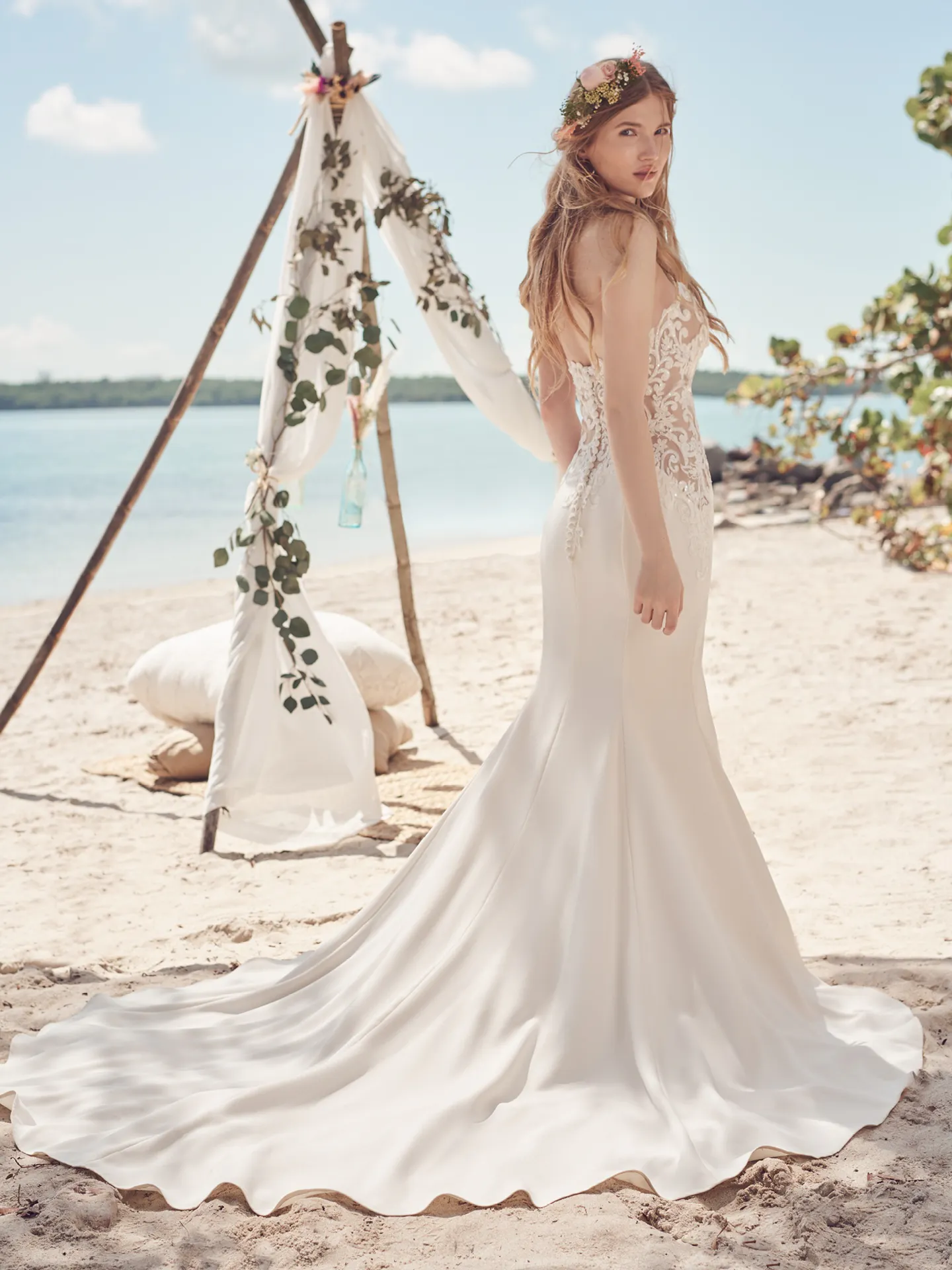 Rebecca Ingram Wedding Dress Beverly 21RC846A01 Alt4