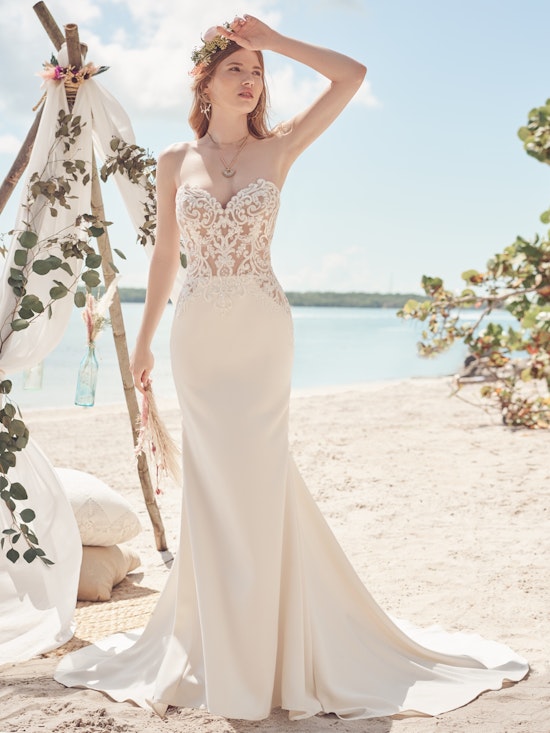 Rebecca Ingram Wedding Dress Beverly 21RC846A01 Alt5