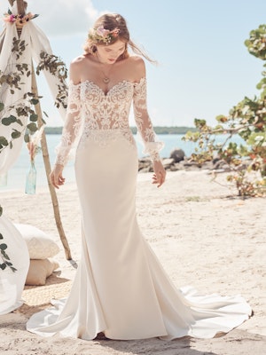 Rebecca Ingram Wedding Dress Beverly 21RC846A01 Main