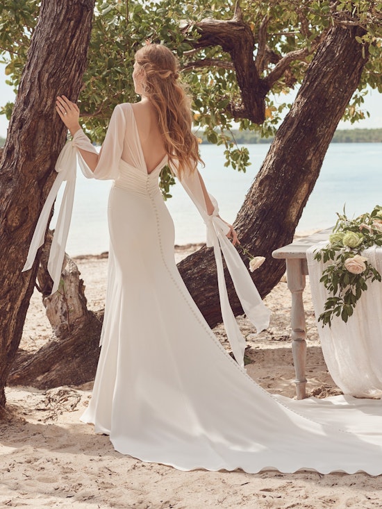 Rebecca Ingram Wedding Dress Bobbi 21RK785A01 Alt5