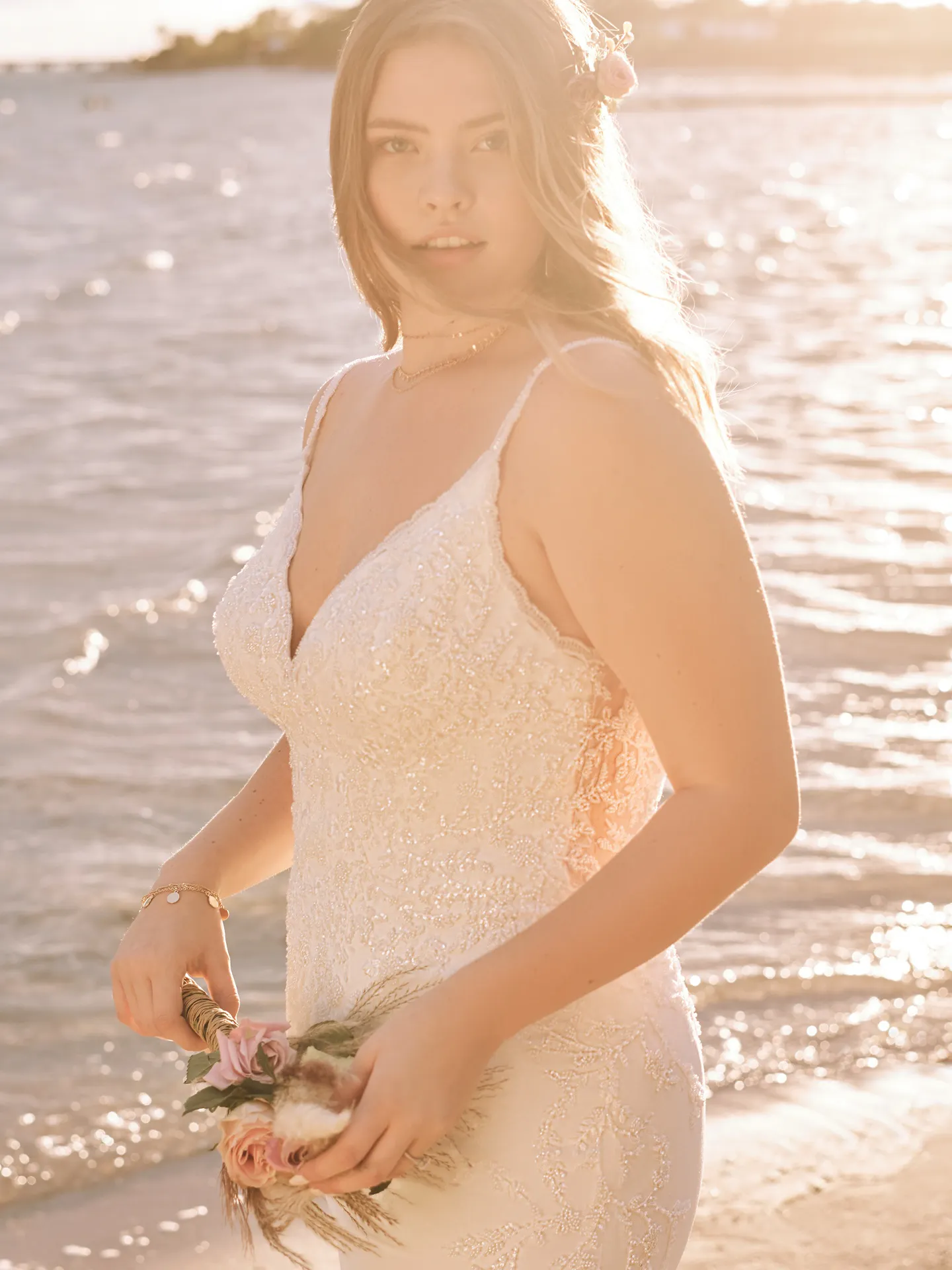 Rebecca Ingram Wedding Dress Carmen-Lynette 20RK724B01 Alt1