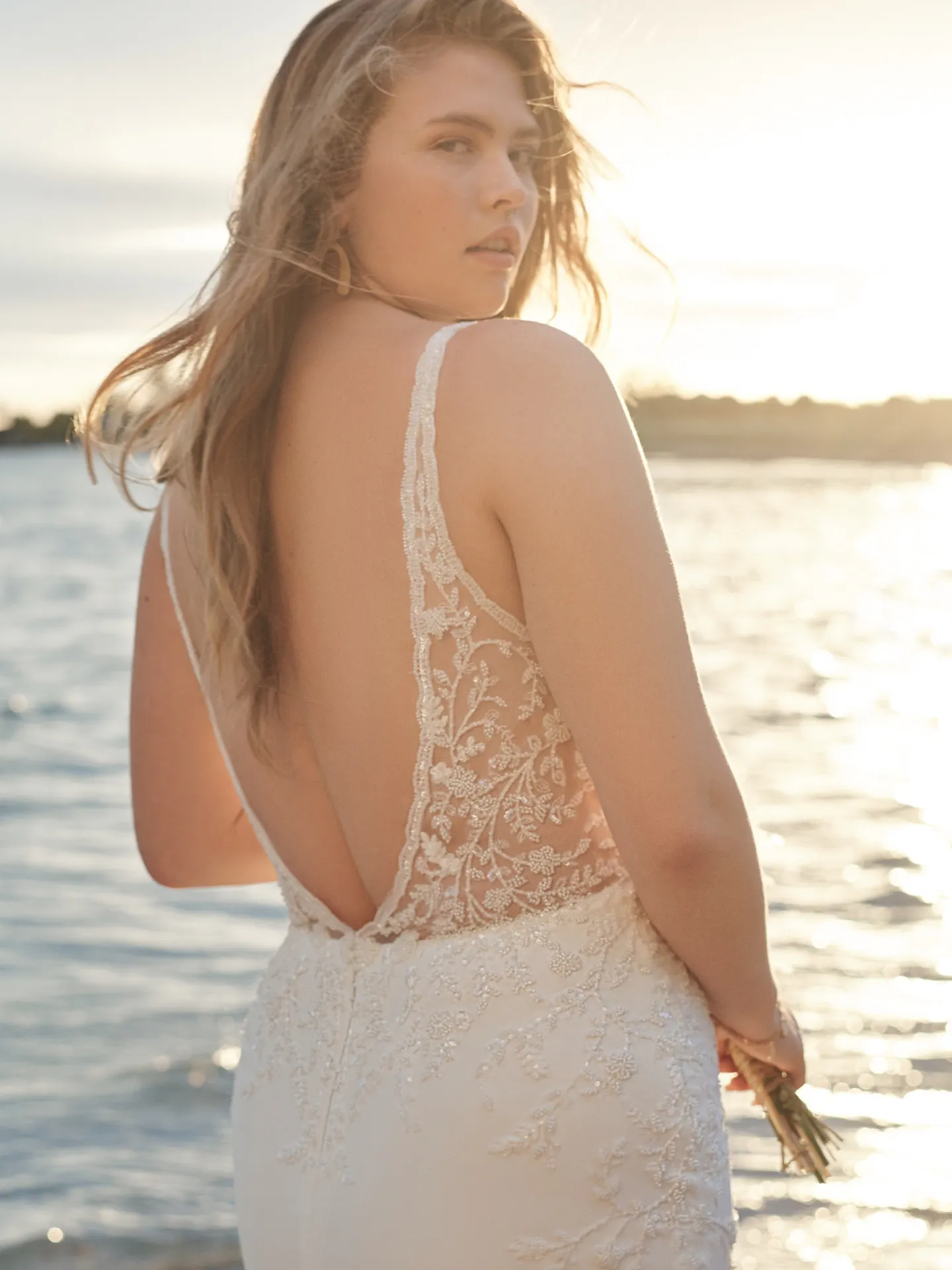 Rebecca Ingram Wedding Dress Carmen-Lynette 20RK724B01 Alt2