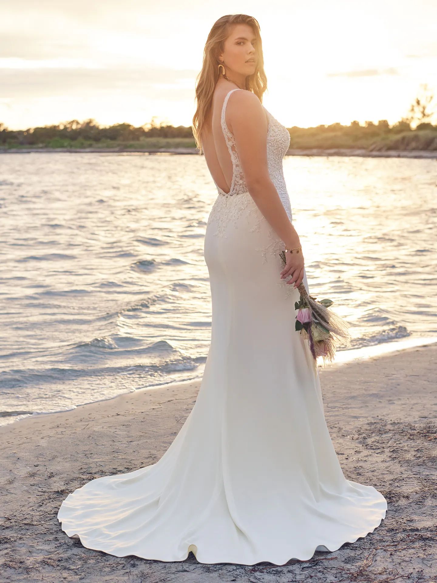 Rebecca Ingram Wedding Dress Carmen-Lynette 20RK724B01 Alt3