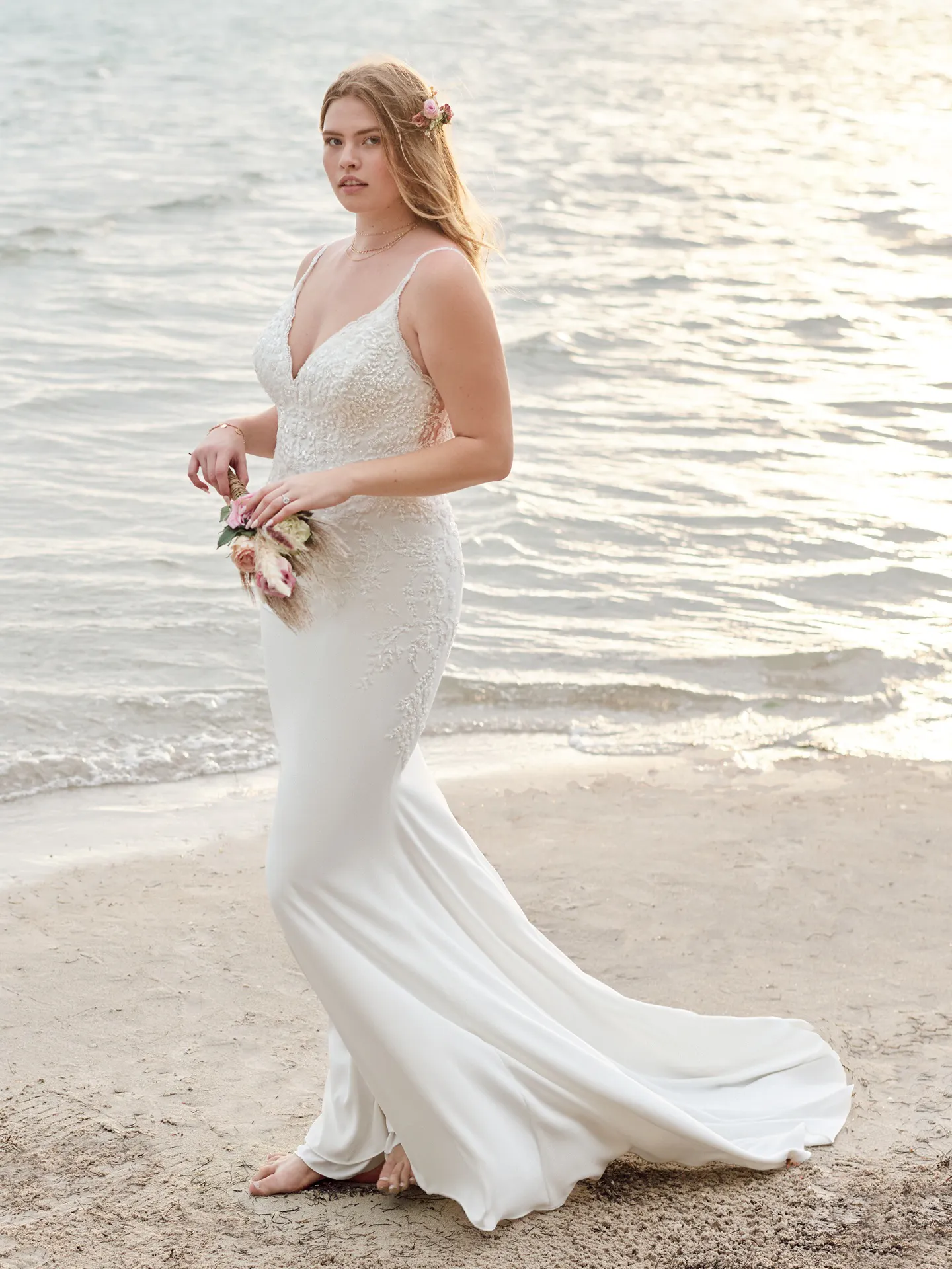 Rebecca Ingram Wedding Dress Carmen-Lynette 20RK724B01 Main
