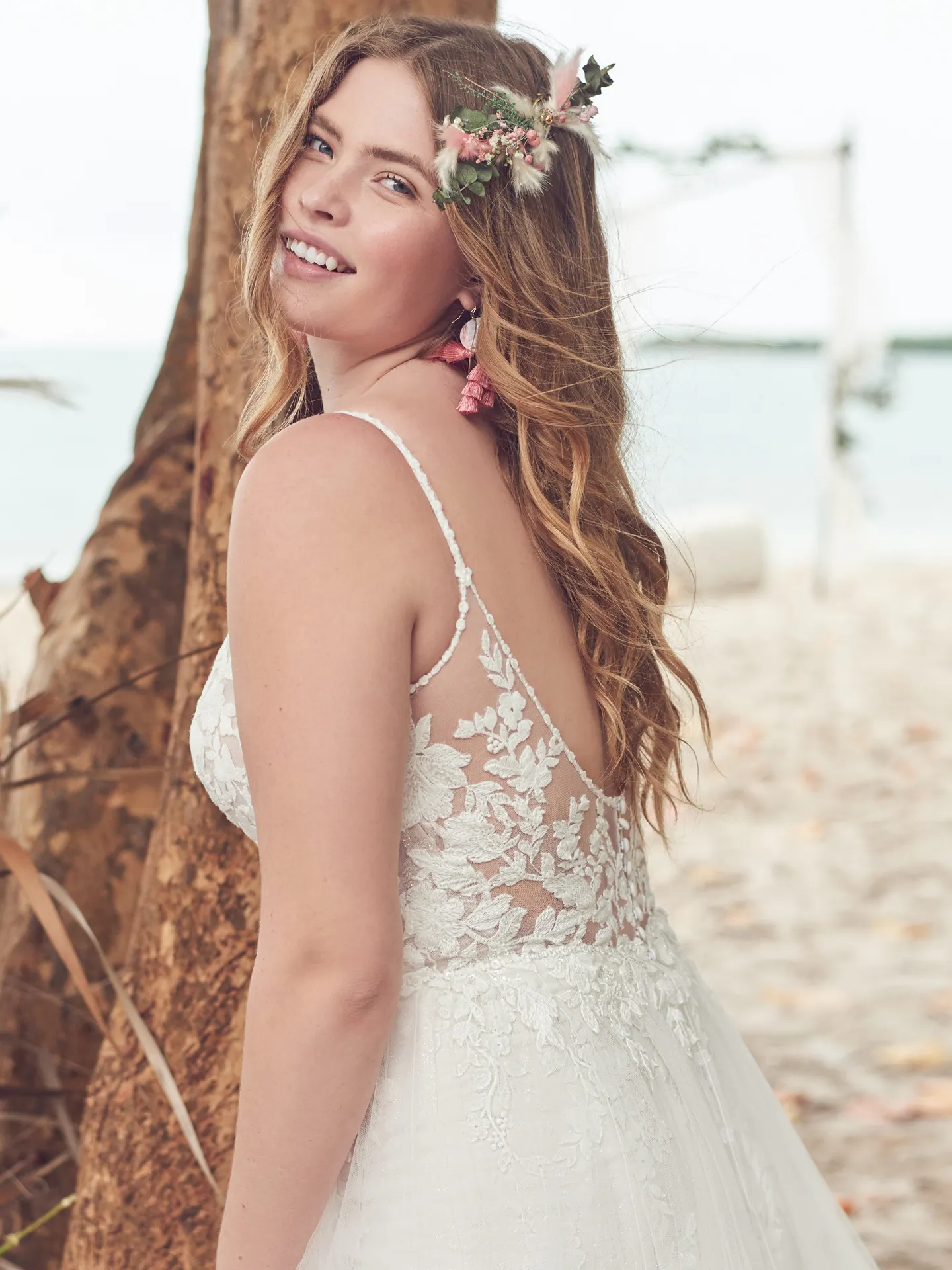 Rebecca Ingram Wedding Dress Fantasia 21RW776A01 Alt4