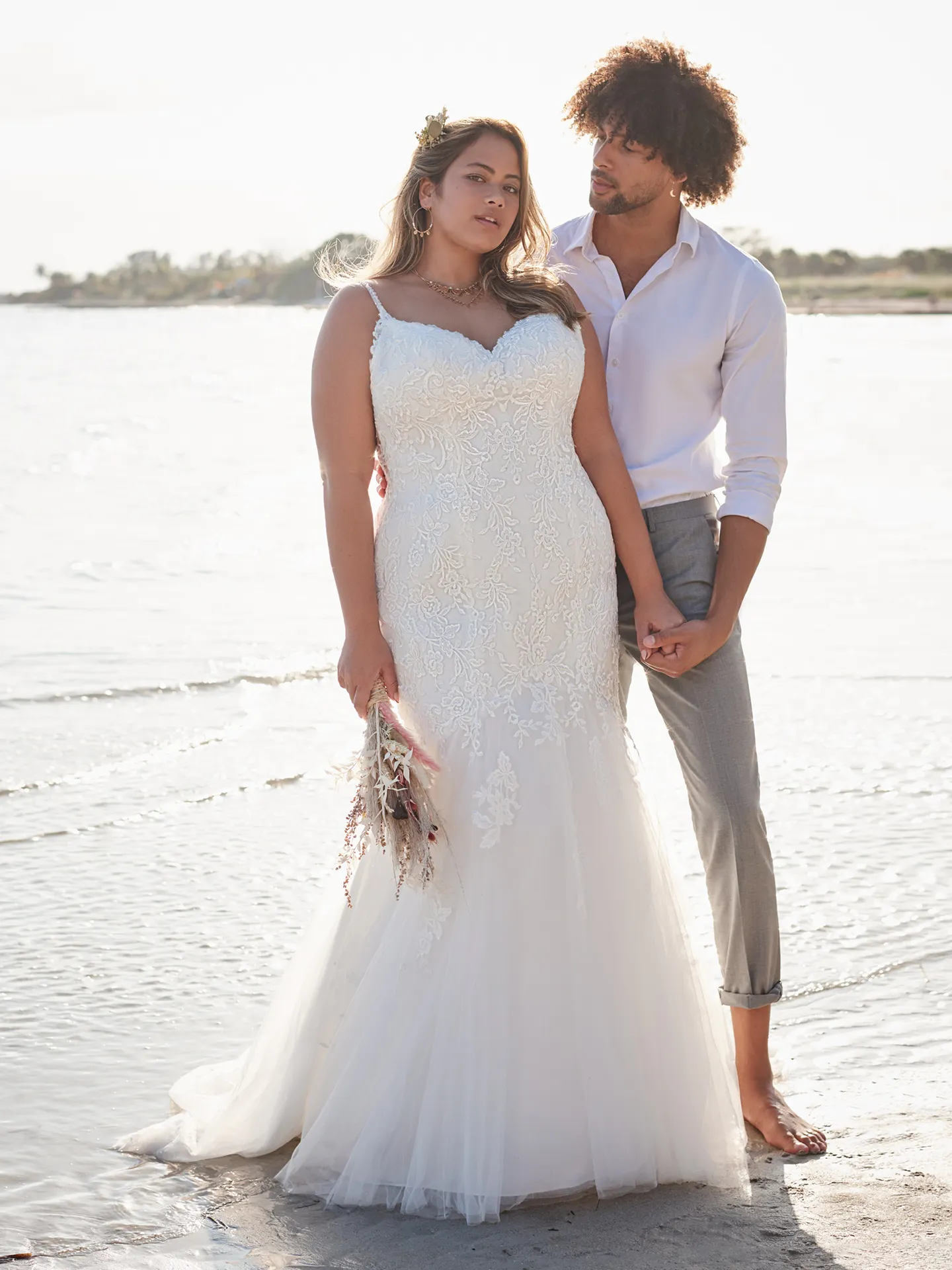 Rebecca Ingram Wedding Dress Forrest-Lynette 21RC835B01 Main