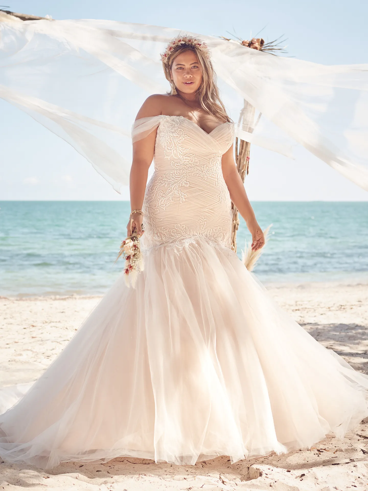 Rebecca Ingram Wedding Dress Georgia 21RT780B01 Alt2