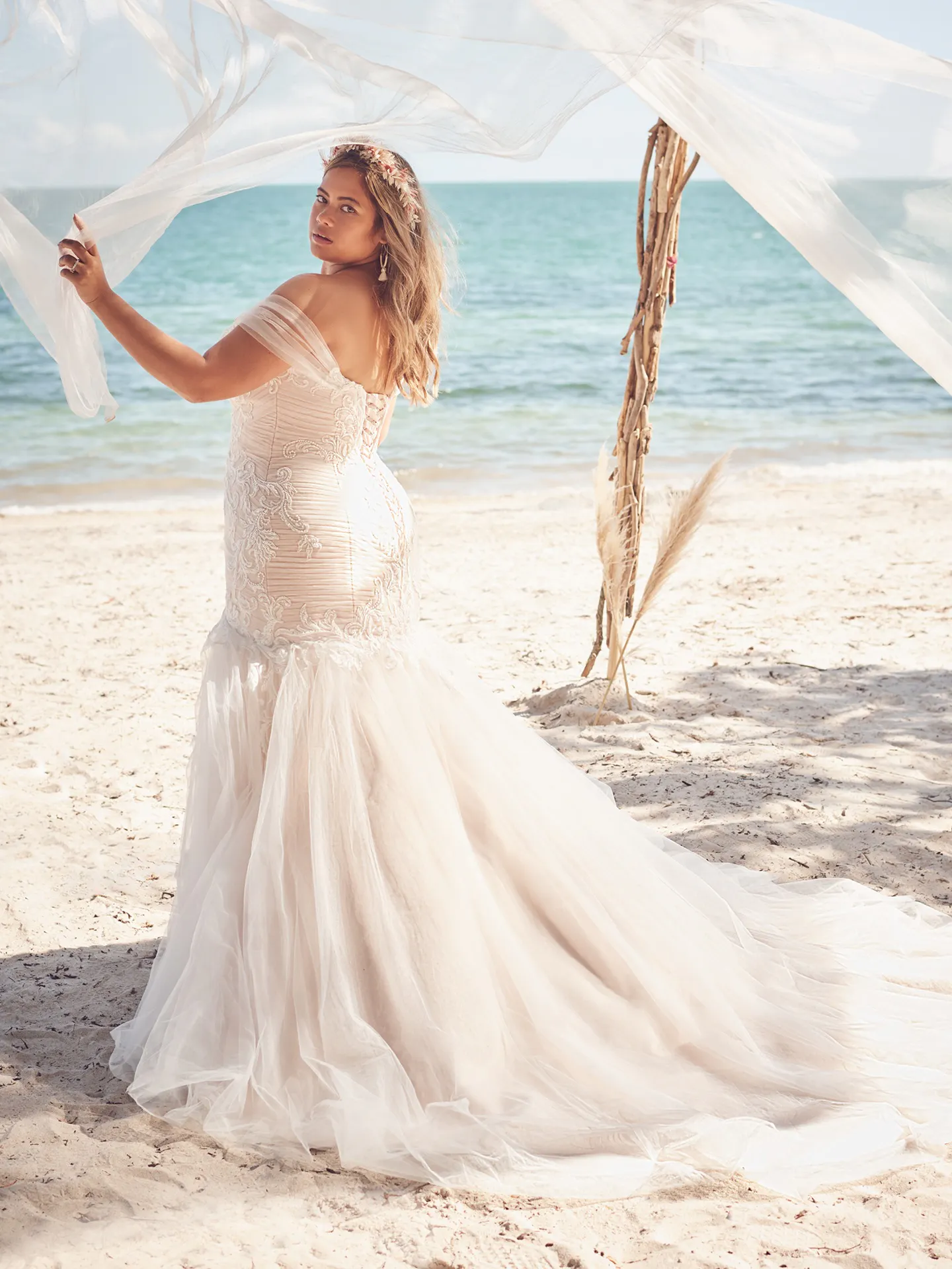 Rebecca Ingram Wedding Dress Georgia 21RT780B01 Alt4