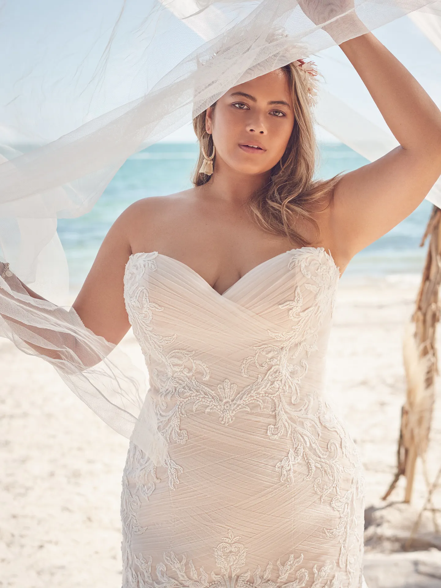 Rebecca Ingram Wedding Dress Georgia 21RT780B01 Main