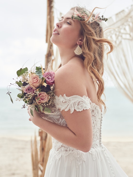 Rebecca Ingram Wedding Dress Heather 21RS760A01 Alt3