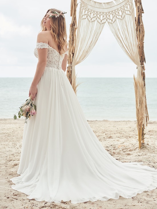 Rebecca Ingram Wedding Dress Heather 21RS760A01 Alt4