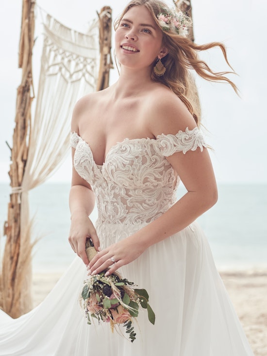 Rebecca Ingram Wedding Dress Heather 21RS760A01 Main