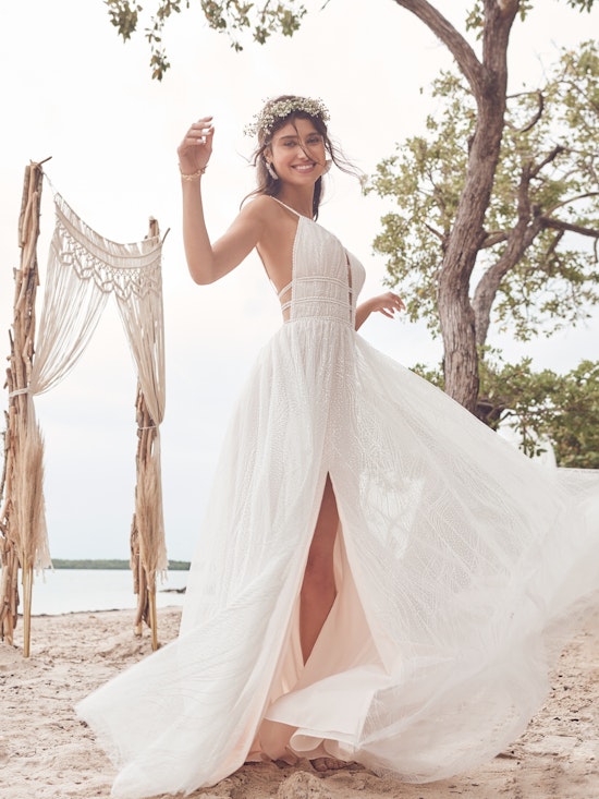 Rebecca Ingram Wedding Dress Hesper 21RS831A01 Alt1
