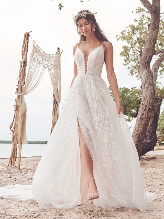 Rebecca Ingram Wedding Dress Hesper 21RS831A01 Alt4
