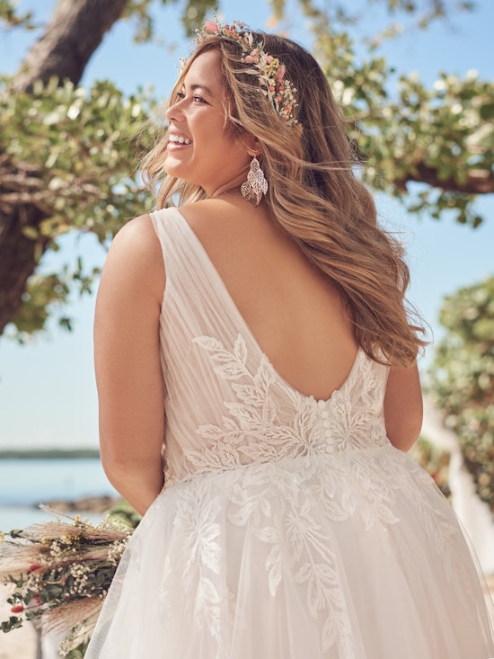 Rebecca Ingram Wedding Dress Jenessa 21RS777A01 Alt11