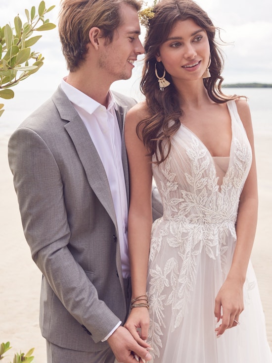 Rebecca Ingram Wedding Dress Jenessa 21RS777A01 Alt3