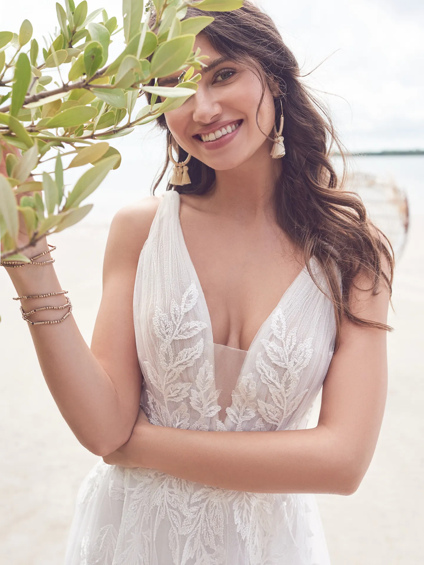 Rebecca Ingram Wedding Dress Jenessa 21RS777A01 Alt5