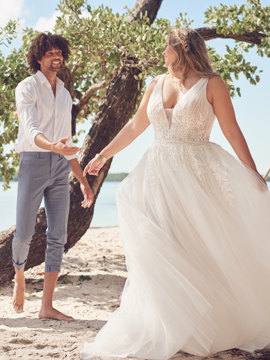 Rebecca Ingram Wedding Dress Jenessa 21RS777A01 Alt6