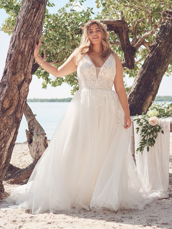 Rebecca Ingram Wedding Dress Jenessa 21RS777A01 Alt9