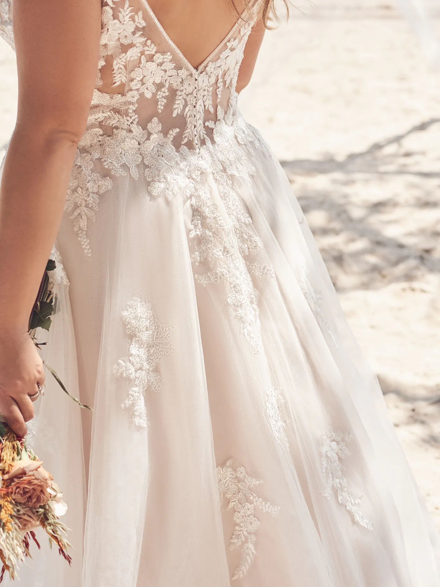 Rebecca Ingram Wedding Dress Jill 21RT781A01 Alt3