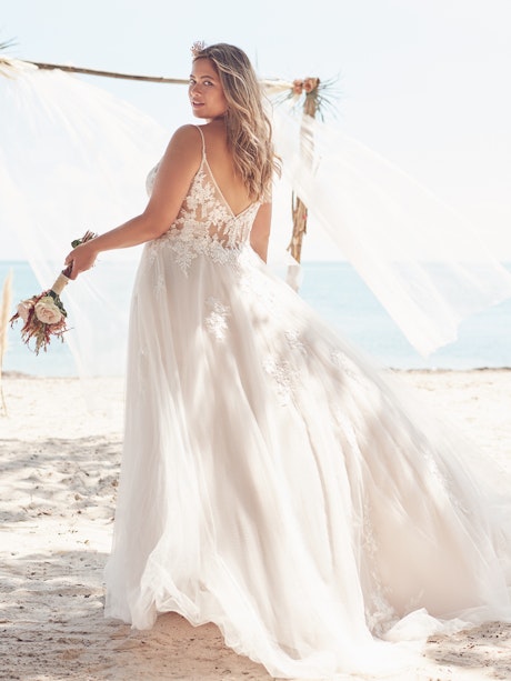Rebecca Ingram Wedding Dress Jill 21RT781A01 Main