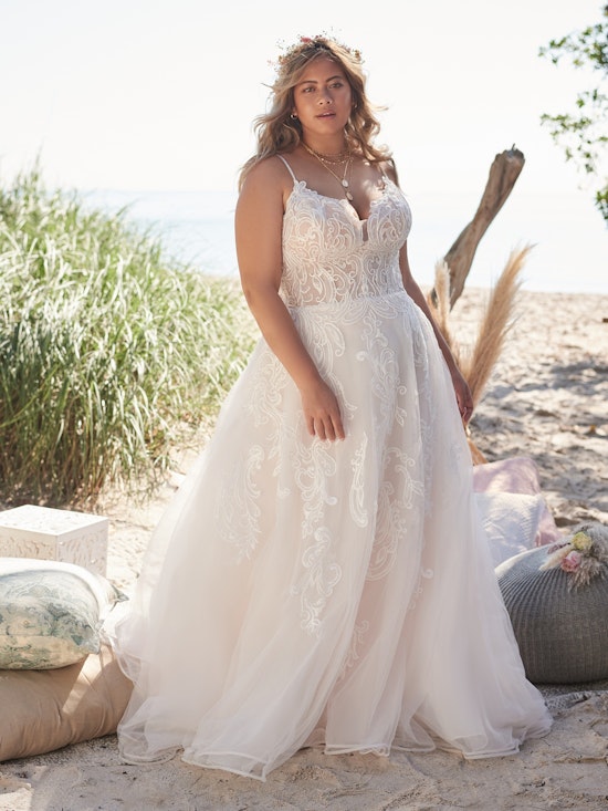 Rebecca Ingram Wedding Dress Katiya 21RS827A01 Alt1